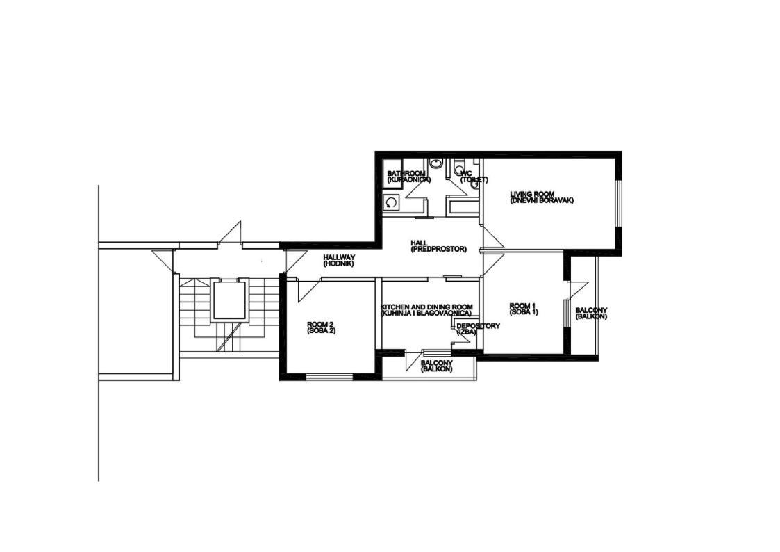 Apartament A 2018 Zagrzeb Zewnętrze zdjęcie